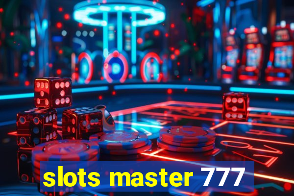 slots master 777